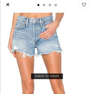 Agolde Parker Shorts